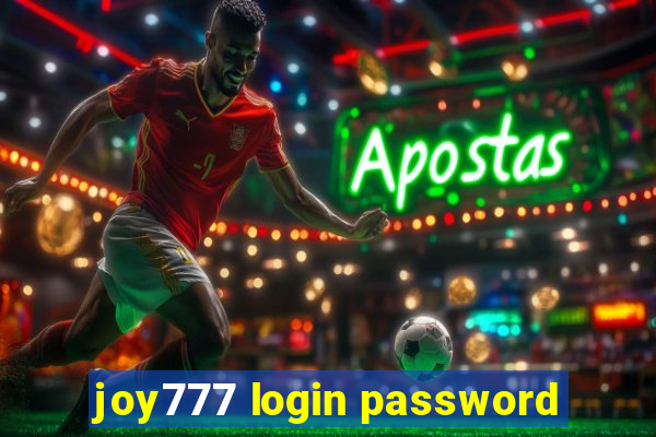 joy777 login password